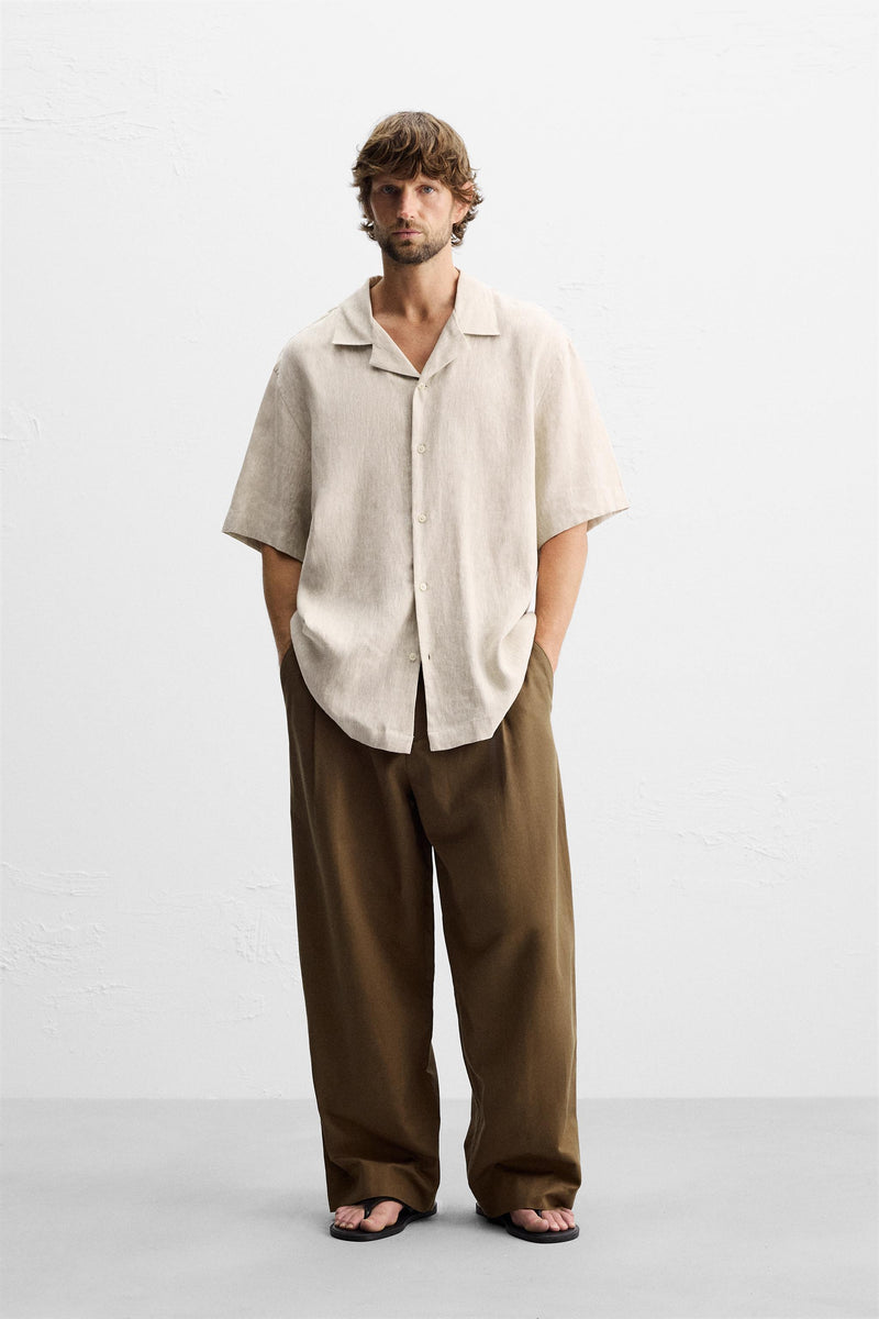 100% LINEN SHIRT